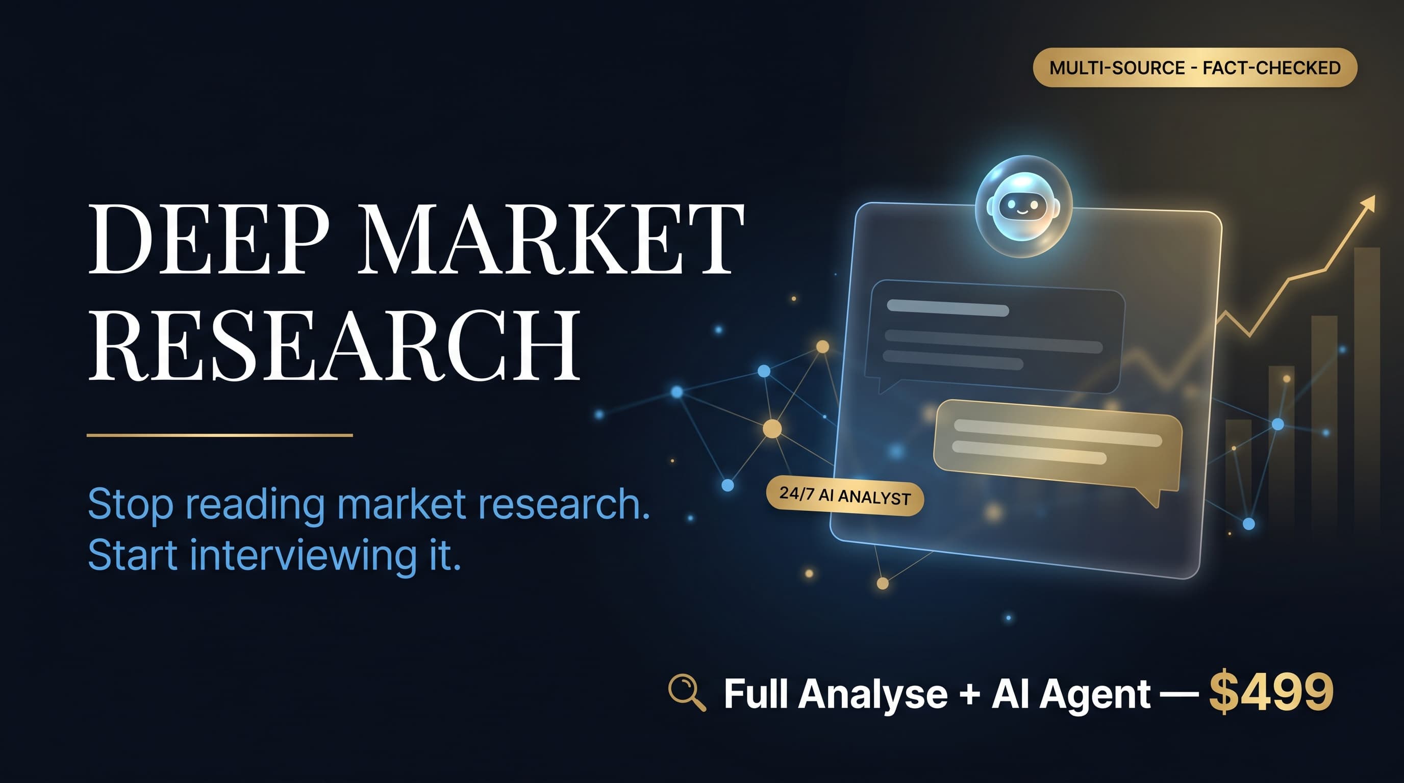Deep Market Research AI Staff