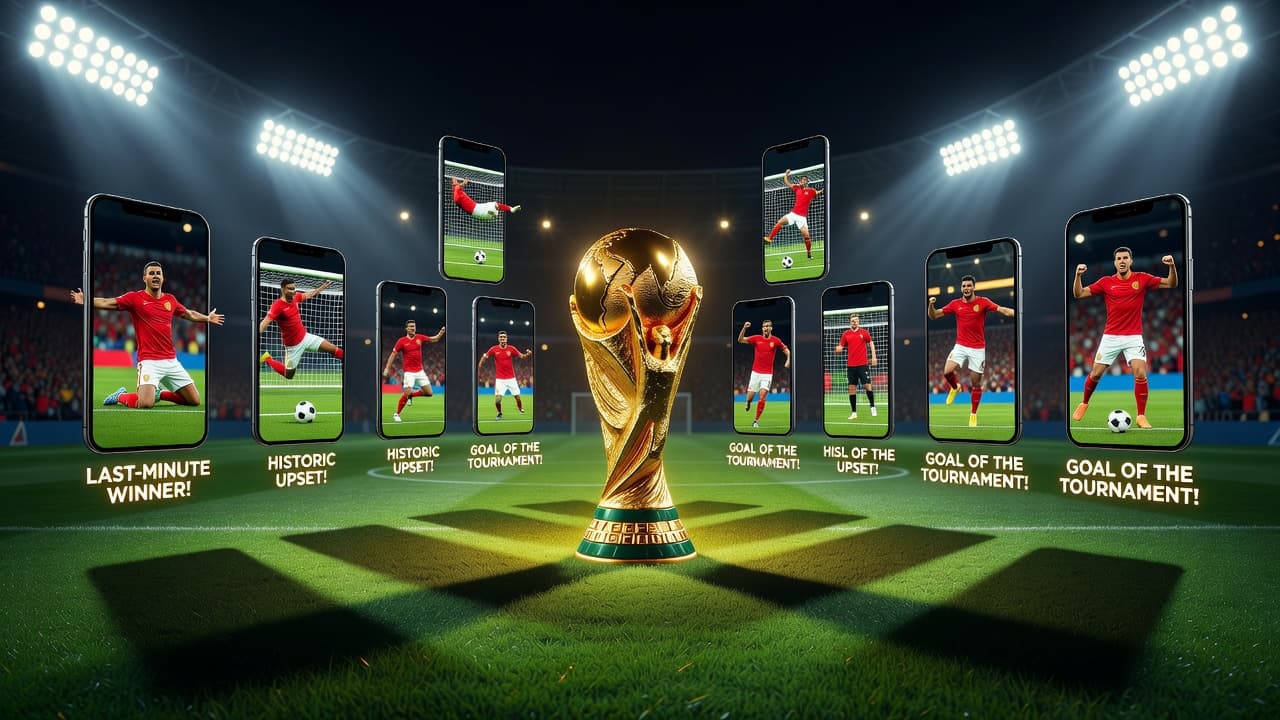 GOLAZO — Turn World Cup Clips Into Viral Shorts With AI