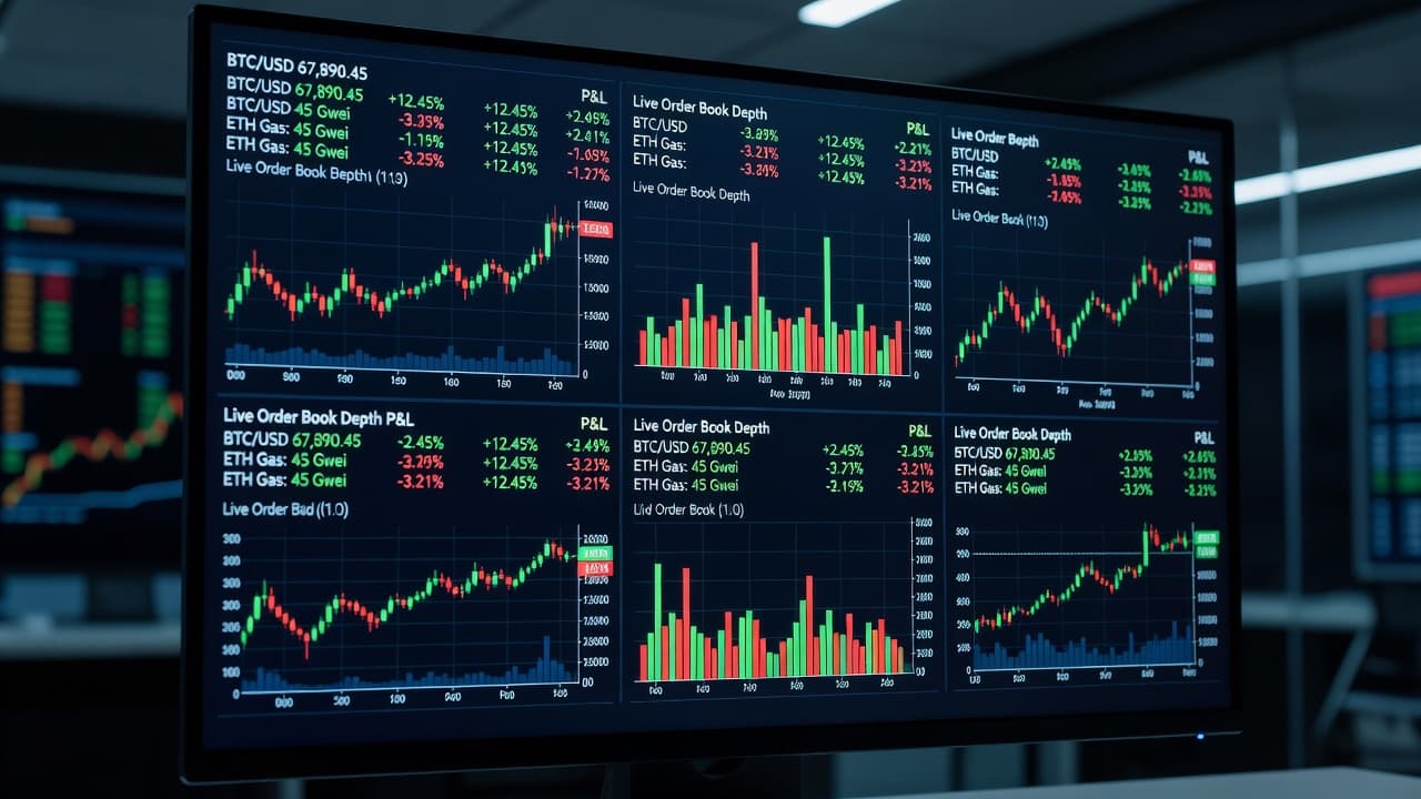 TradeDeck — Self-Hosted Trading Terminal