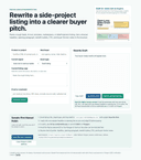 Listing Rewrite Generator
