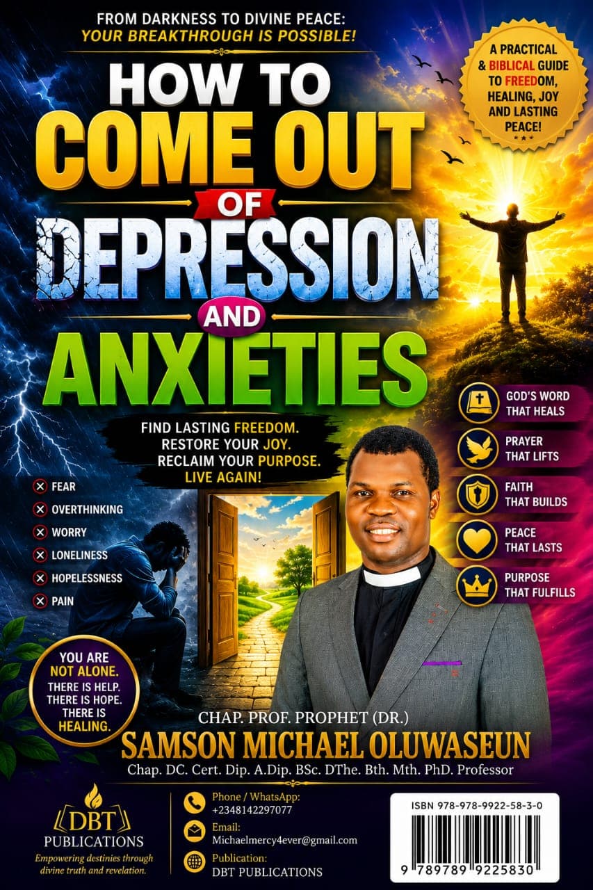 HOW TO COME OUT OF DEPRESSION AND ANXIETIES