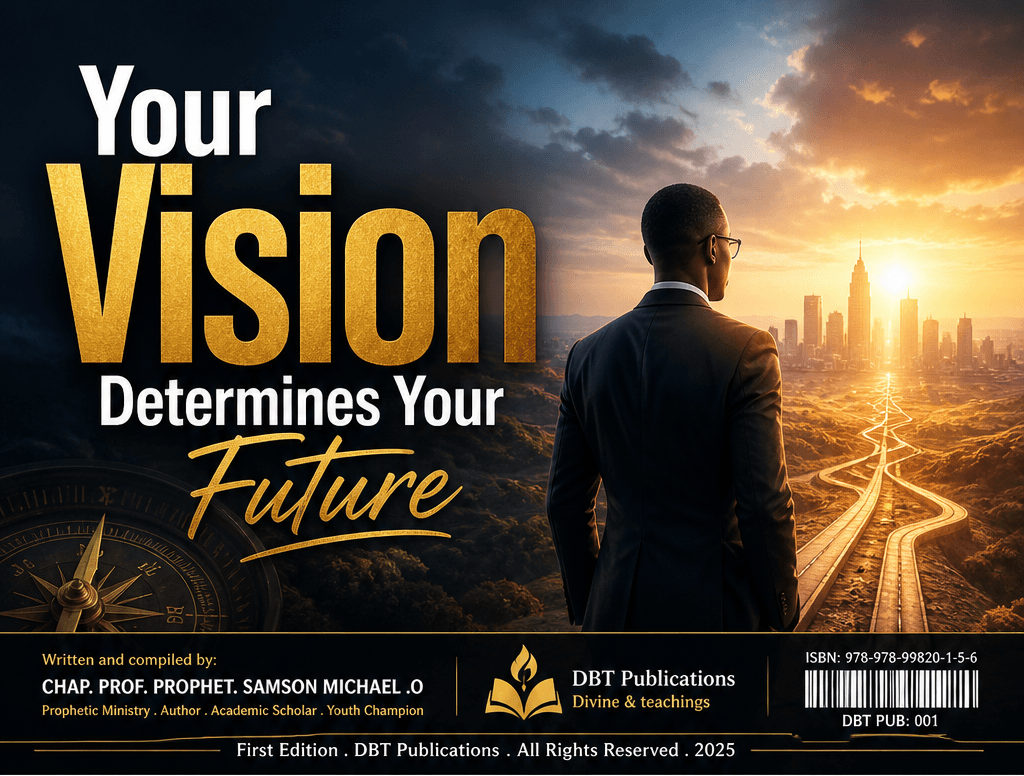YOUR VISION DETERMINES YOUR FUTURE