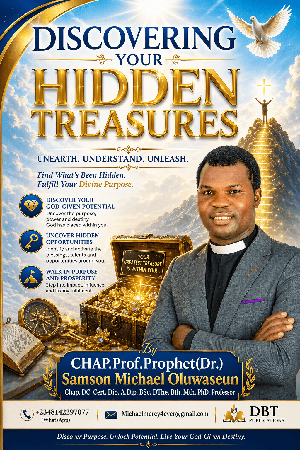 DISCOVERING YOUR HIDDEN TREASURES