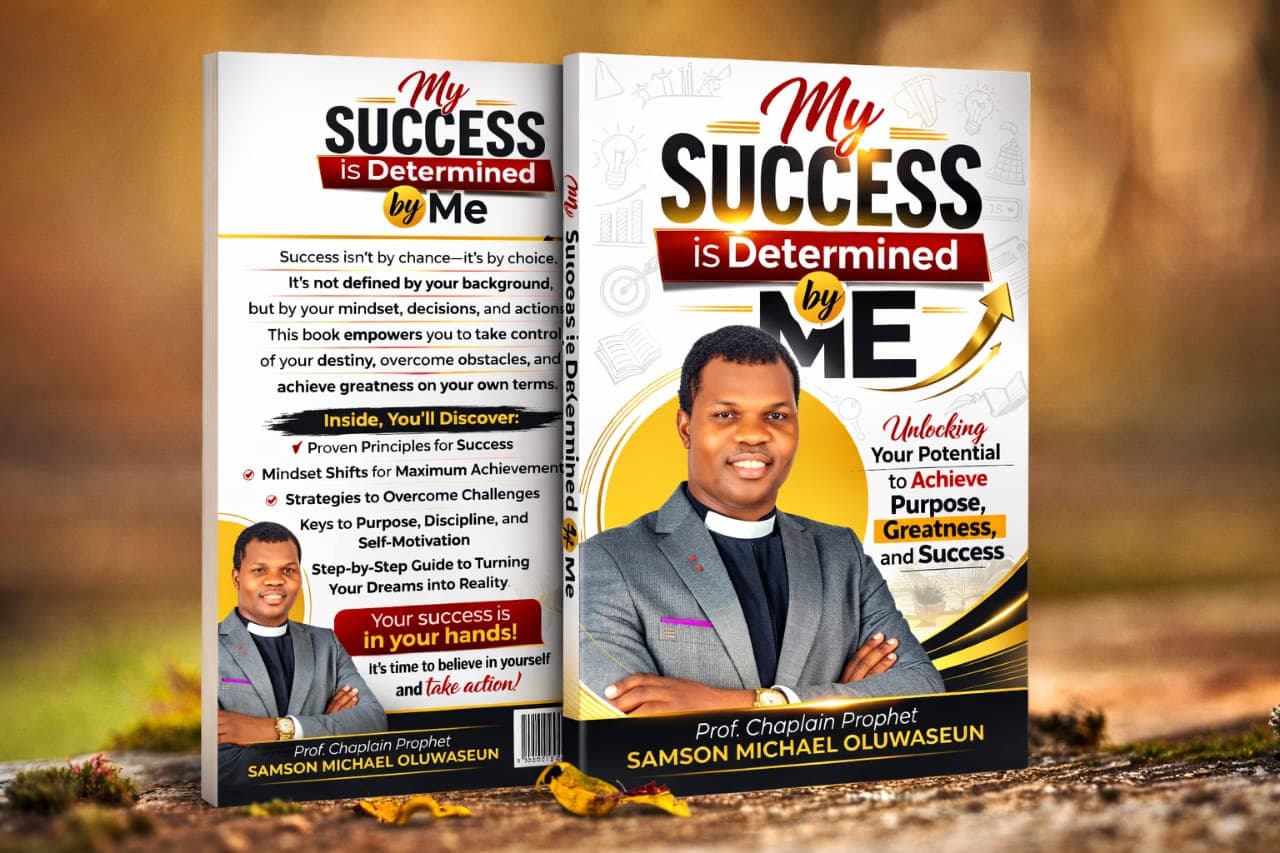 My Success Is Determined By Me(E-Book)